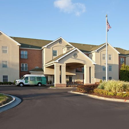 Homewood Suites By Hilton Kansas City Airport Exterior foto